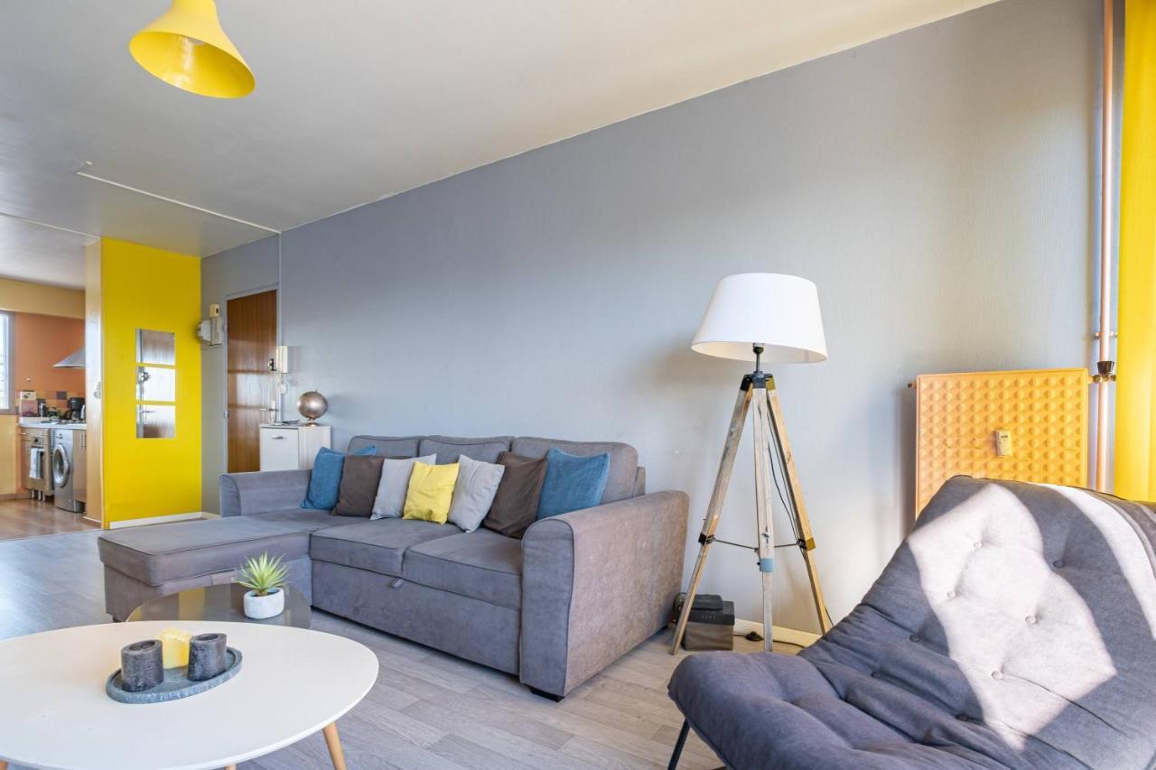 Appartement Spacieux Equipe Avec Wifi Bourges Dış mekan fotoğraf
